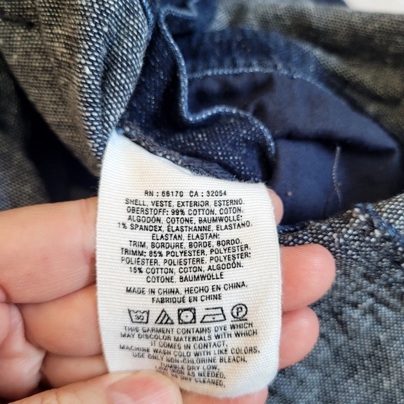 Pilcro And The Letterpress Jean Overalls Size 26. - Picture 10 of 14